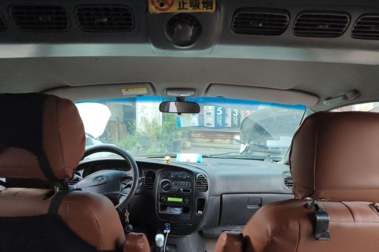 Used JAC Group Refine 2015 1.9T Shuttle Long Wheelbase Standard HFC4DB1-2C Headliner