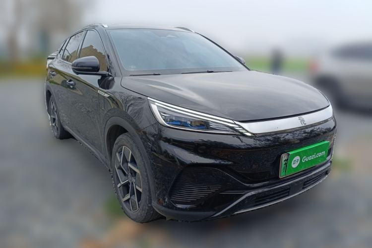 Used BYD Yuan PLUS 2024 Honor Edition 510KM Beyond Model
