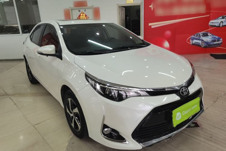 Used Toyota Levin 2017 Revised 185T CVT Elite Edition China V Standard