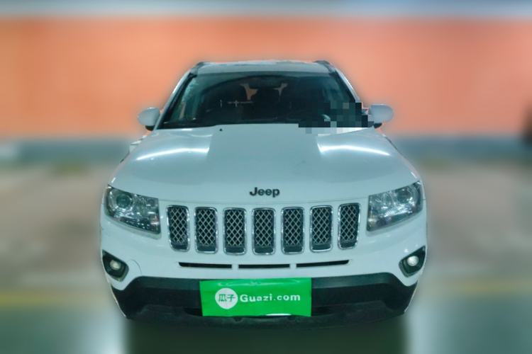 Used Jeep Compass 2014 Revised Version 2.4L Four-Wheel Drive Comfort Edition