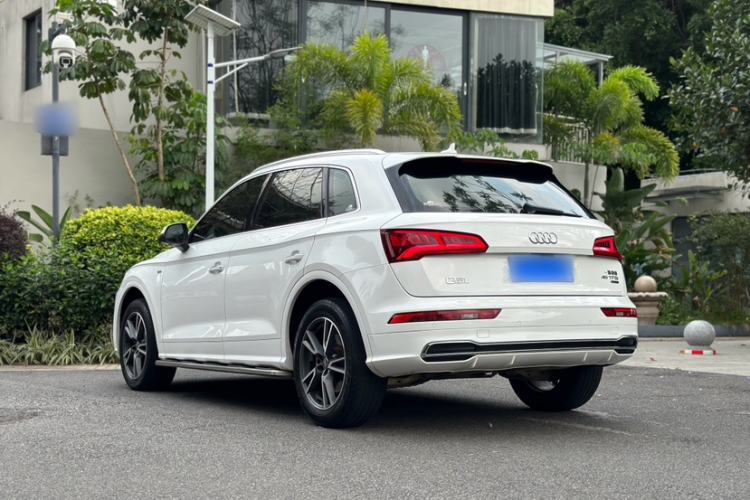 Used Audi Q5L 2018 45 TFSI Prestige Fashion Edition China V Emission Standard Exterior 4