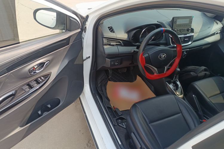 Used Toyota YARiS L Zhi Xuan 2020 X-Trail X 1.5L CVT Luxury Edition Driver Seat