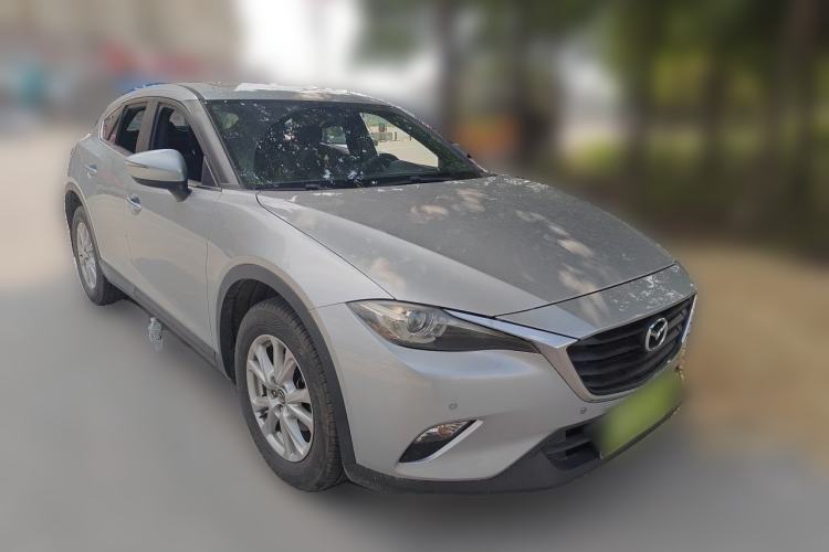 Used Mazda CX-4 2018 2.0L Automatic Two-Wheel Drive Blue Sky Exploration Version China V Standard

