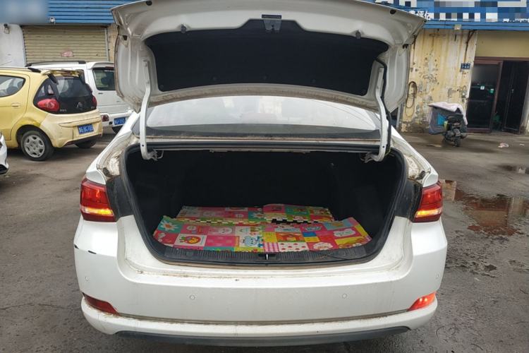 Used BAIC Senova D50 2019 1.5L Manual Prestige Edition China VI