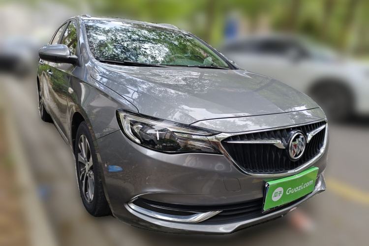 Used Buick Excelle GX 2018 18T Automatic Elite Model Front Right 45 Deg