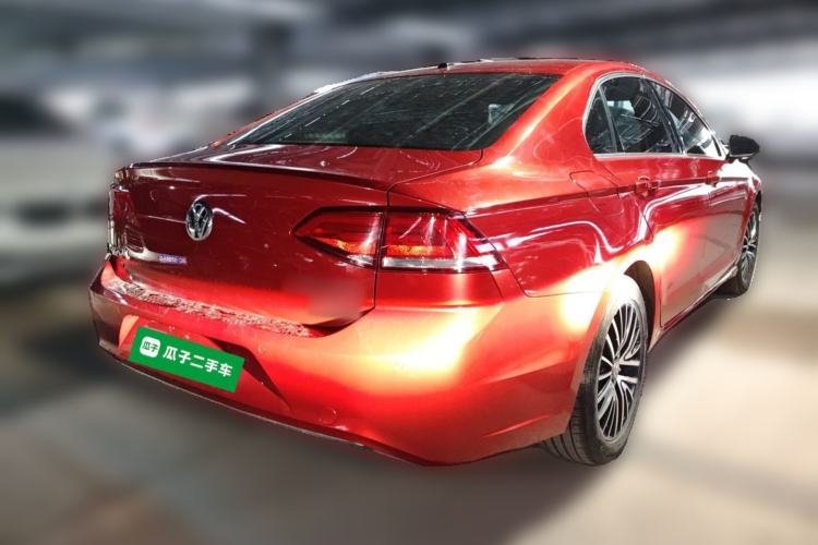 Used Volkswagen Lamando 2017 280TSI DSG Luxury Edition Rear Right 45 Deg