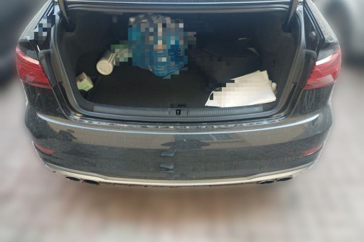 Used Audi S3 2017 Year Restyled S3 2.0T Limousine Trunk