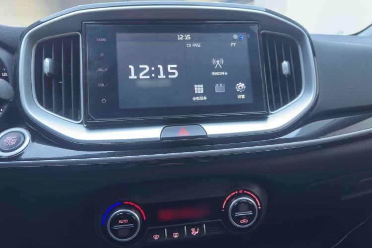 Used Kia kx1 Stonic 2021 1.4L CVT Fun & Sunroof Model Interior 3