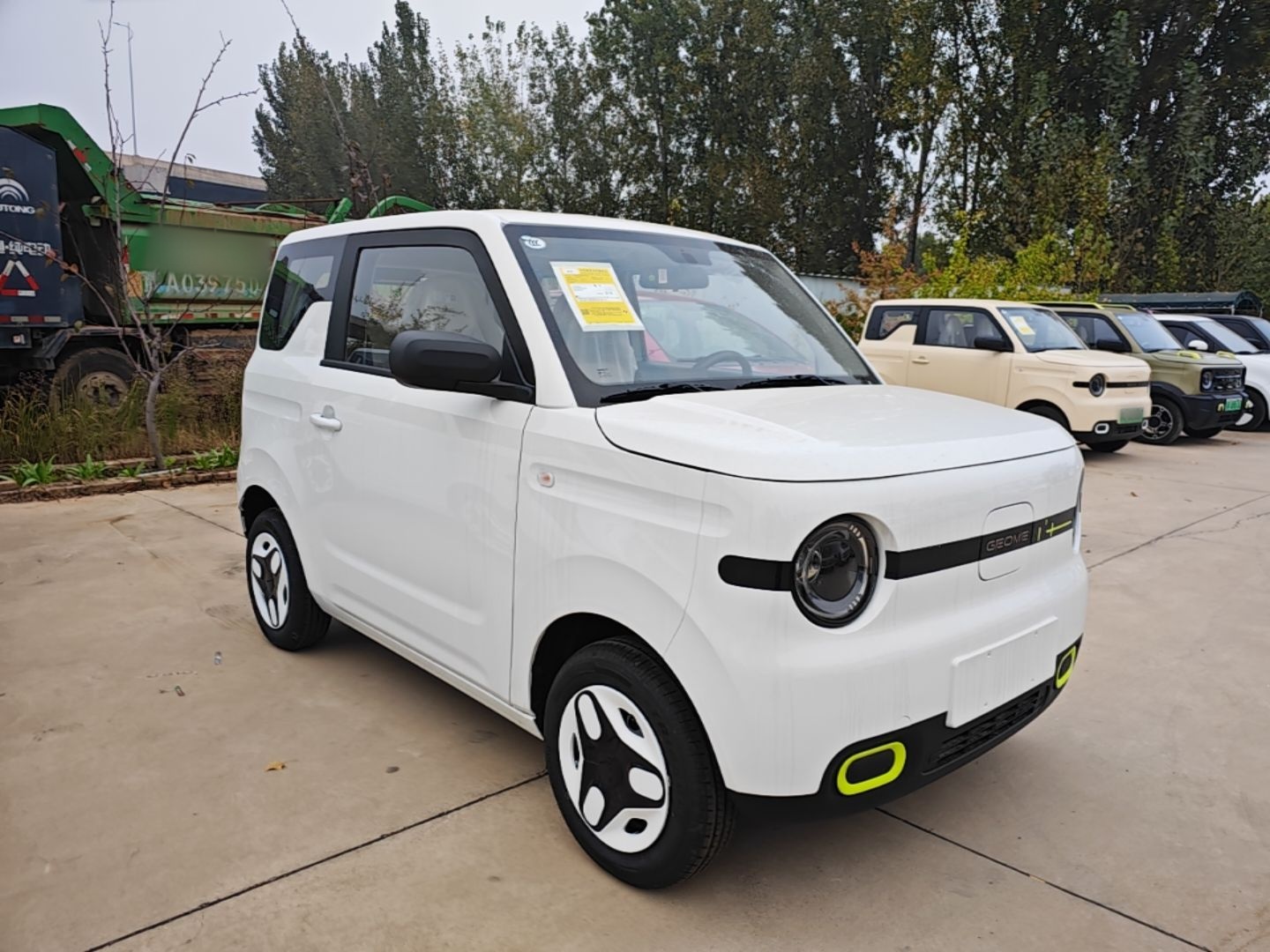 Geely Galaxy Panda 2025 210 km – Yuanqi Bear — снимка 3