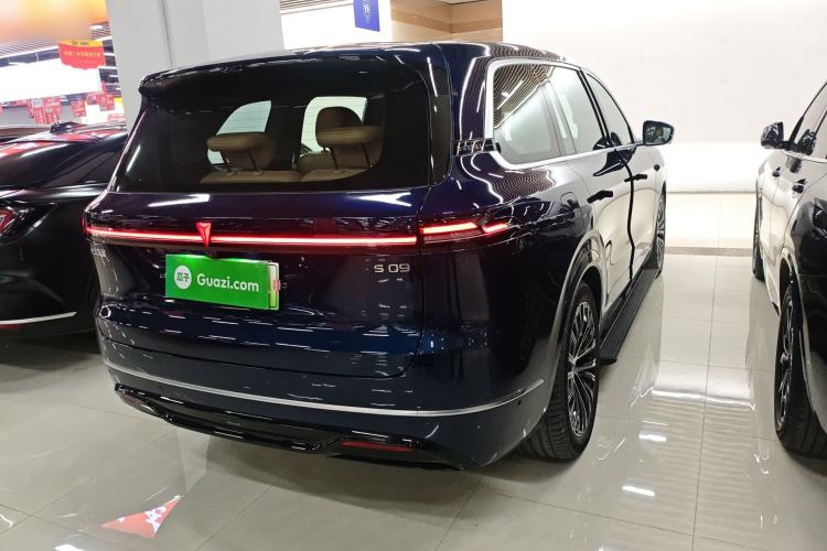 Used Deepal S09 2025 Model Rear-Wheel Drive Ultra+ Long-Range Version Rear Right 45 Deg