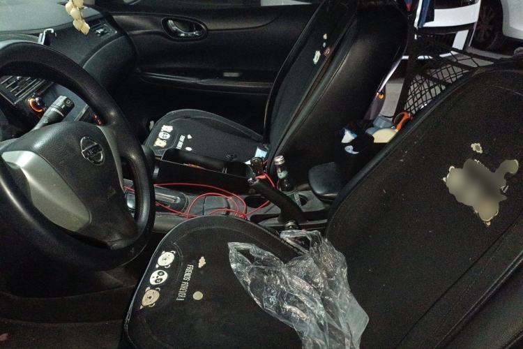 Used Nissan Tiida 2014 1.6L CVT Smart Model Left Front Seat