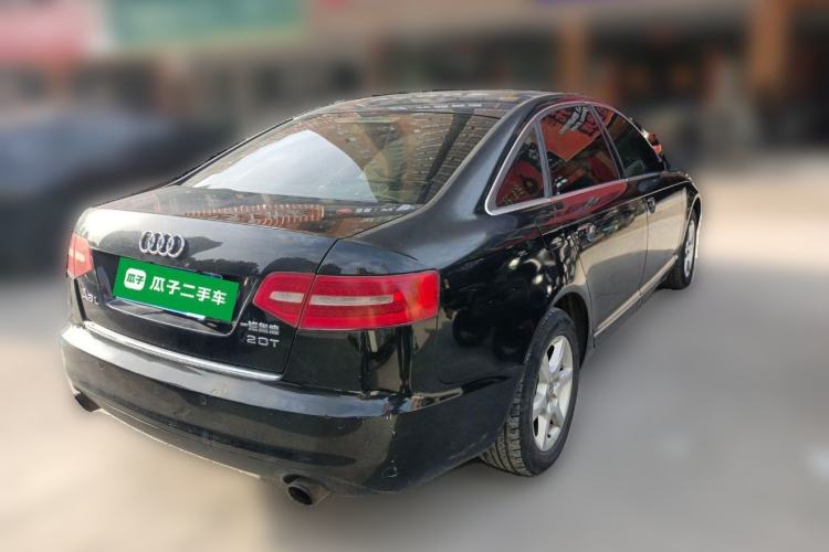 Used Audi A6L 2011 2.0 TFSI Automatic Standard Edition Rear Right 45 Deg