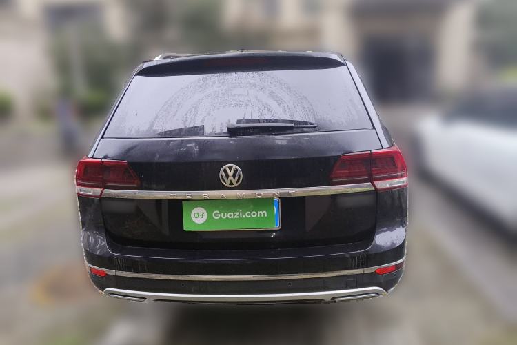 Used Volkswagen Teramont 2020 330TSI Two-Wheel-Drive Luxury Edition China VI Standard Rear