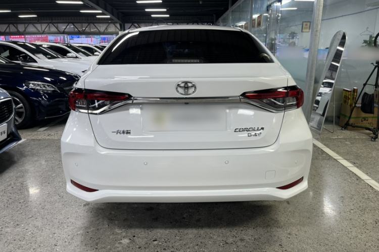 Used Toyota Corolla 2021 1.2T S-CVT Elite Edition
