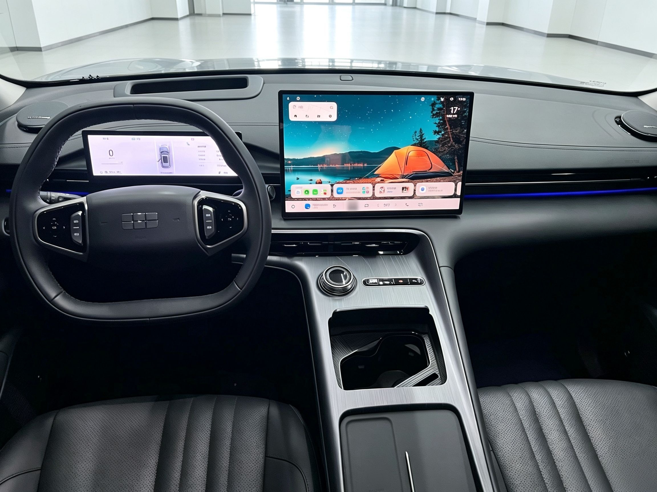 Geely Galaxy E5 2024 530 km Exploration+ Version — снимка 19
