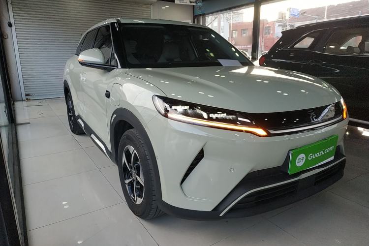 Used BYD Yuan UP 2025 Intelligent Driving Version 401 km Leading Edition
