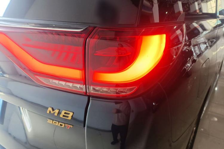 Used GAC Trumpchi M8 2021 Master Series 390T Four-Seat Deluxe Edition