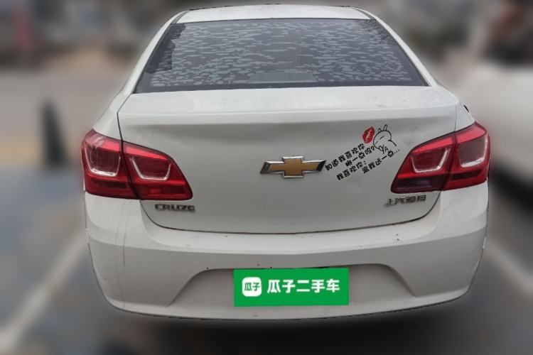 Used Chevrolet Cruze 2015 1.5L Classic SE MT

