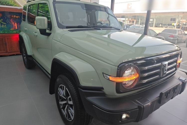 Used Tank 300 2023 City Edition 2.0T—Stylish as Ever