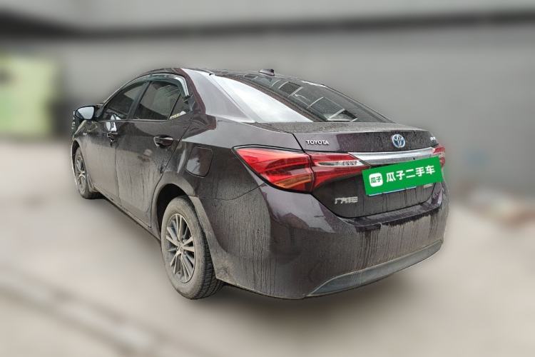 Used Toyota Levin 2016 Dual-Engine 1.8H GS E-CVT Elite Model with Sunroof
