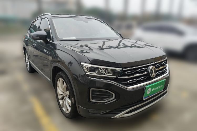 Used Volkswagen Tayron 2020 330TSI Two-Wheel Drive Luxury Connected Pro Edition Front Right 45 Deg