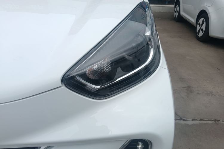 Used Chery QQ Little Ant 2023 251km True Love Edition Lithium Iron Phosphate Left Front Headlight