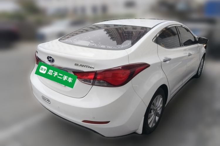 Used Hyundai Elantra (5th Generation / Langdong) 2016 1.6L Automatic Prestige Model