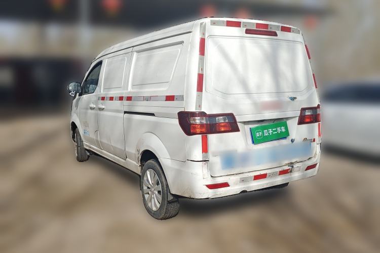 Used Jinbei Gold Hiace M Classic 2022 1.6L Engineering Lion Van 2 Seats Rear Left 45 Deg