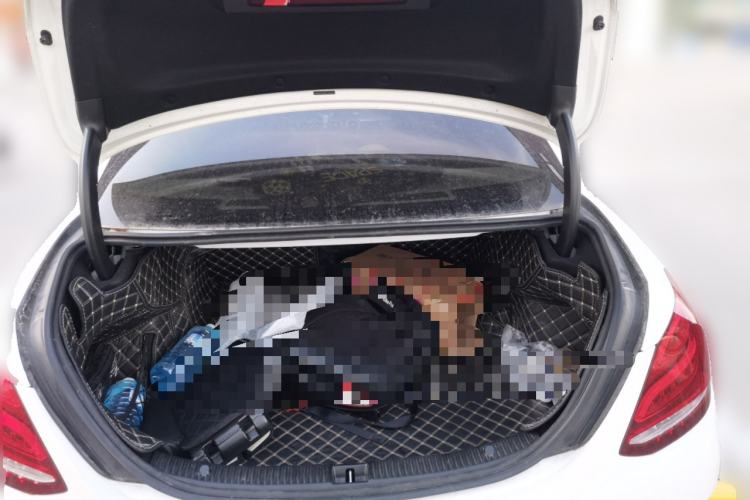 Used Mercedes-Benz C-Class 2017 Facelift C 200 L Sport Edition Trunk