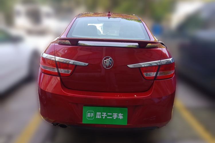 Used Buick GT 2010 GT 1.6T Fashion Sport Edition Rear