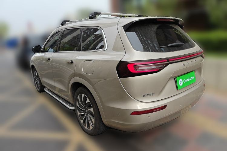 Used Hima AITO M7 2022 1.5T Rear-Drive Comfort Edition Rear Left 45 Deg