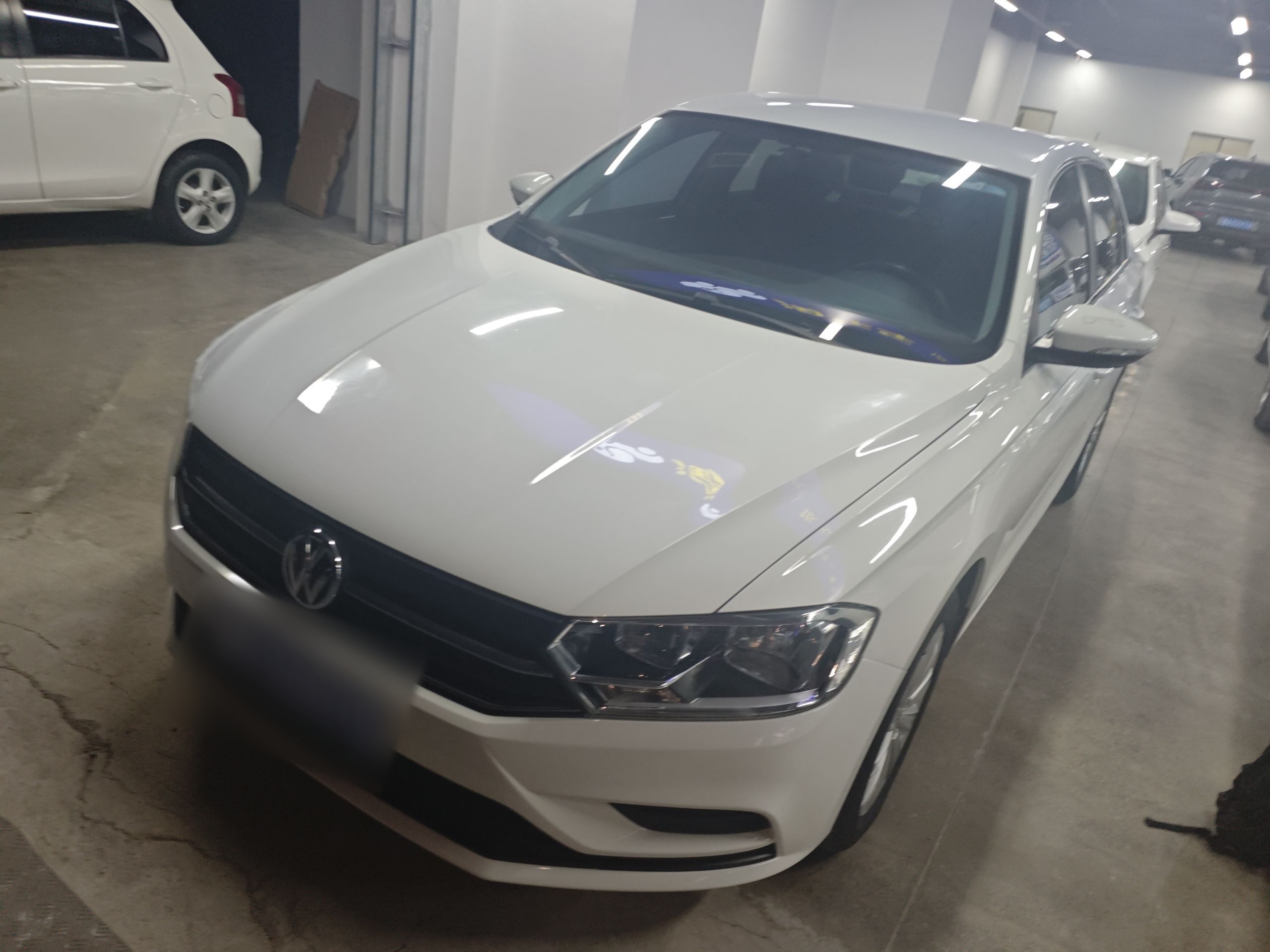 Parte inferior delantera