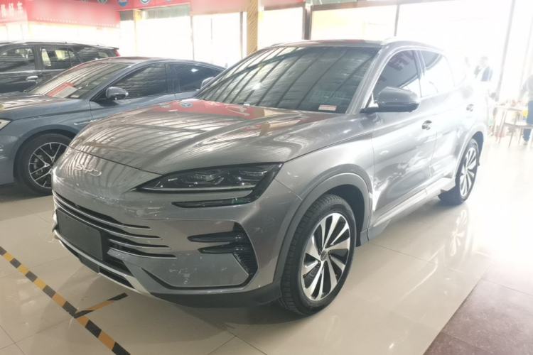 Used BYD Song PLUS New Energy 2024 HONOR Edition DM-i 110km Flagship Model