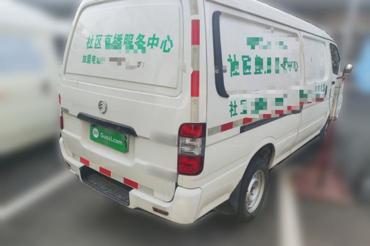 Used Golden Dragon Hiace New Energy 2023 Longyun GLE850 50.38 kWh Rear Right 45 Deg