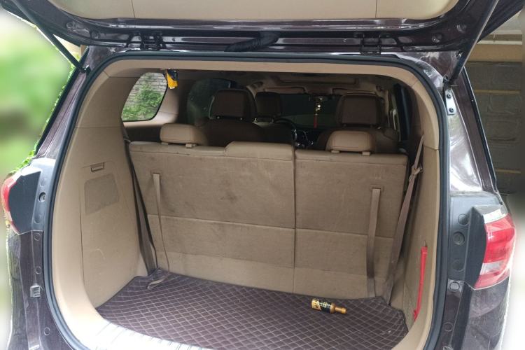 Used Buick GL8 2017 ES 28T Premium Version China V Standard Trunk