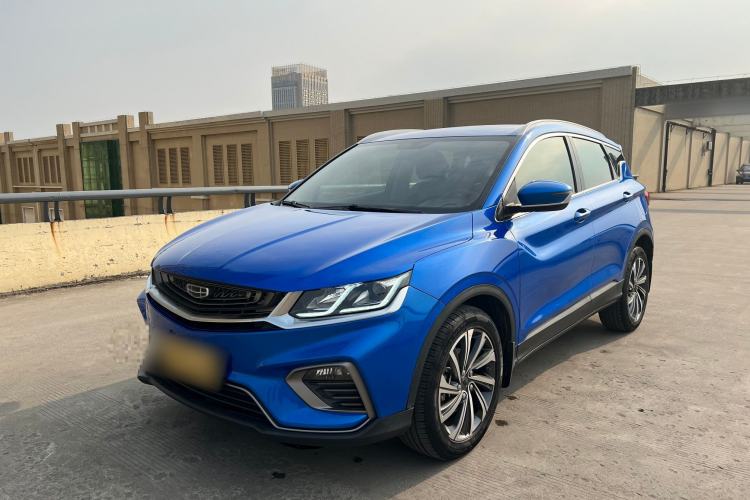 Used Geely Auto Coolray 2019 260T DCT Knight China VI Standard