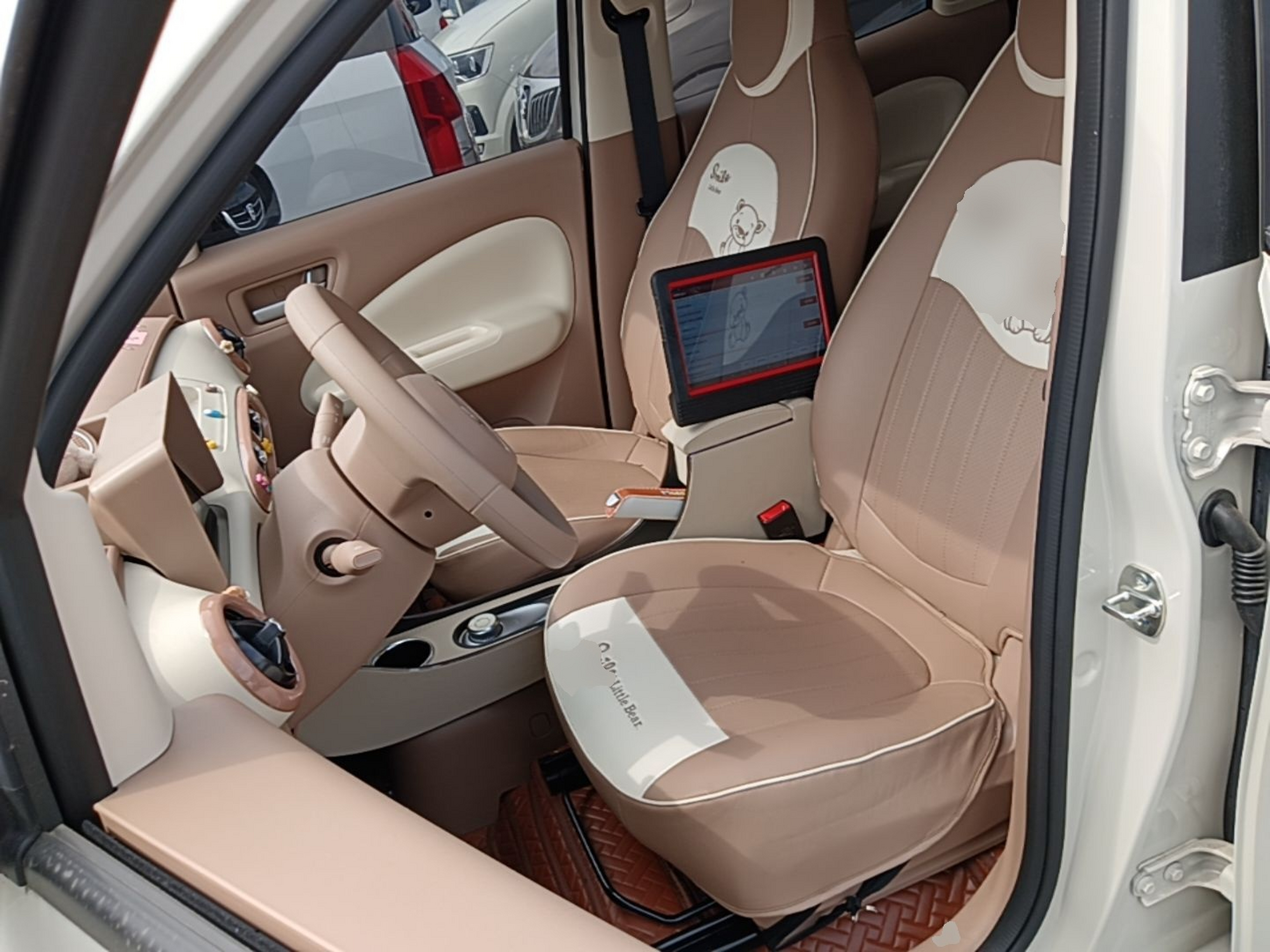 Interior delantero