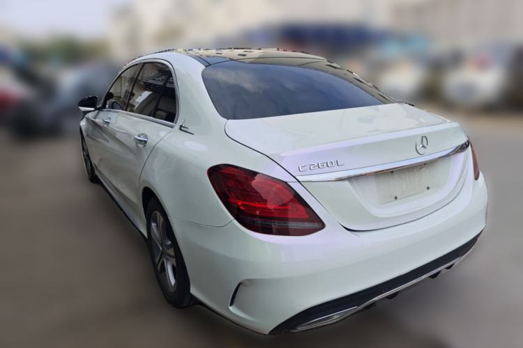 Used Mercedes-Benz C-Class 2021 C 260 L Sport Edition