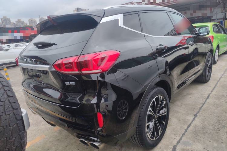 Used Wey VV6 2020 2.0T Two-Wheel Drive Smart Protection+