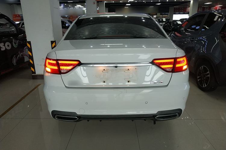 Used Geely Auto Emgrand GL 2018 1.4T DCT Elite Smart Connectivity Version Rear