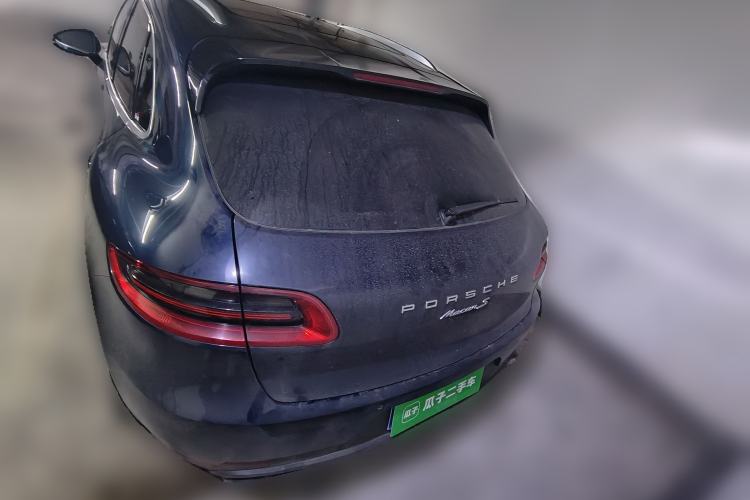 Used Porsche Macan 2017 Macan 2.0T Rear Left 45 Deg