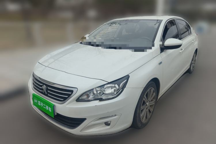 Used Peugeot 408 2016 1.6T Automatic Luxury Edition