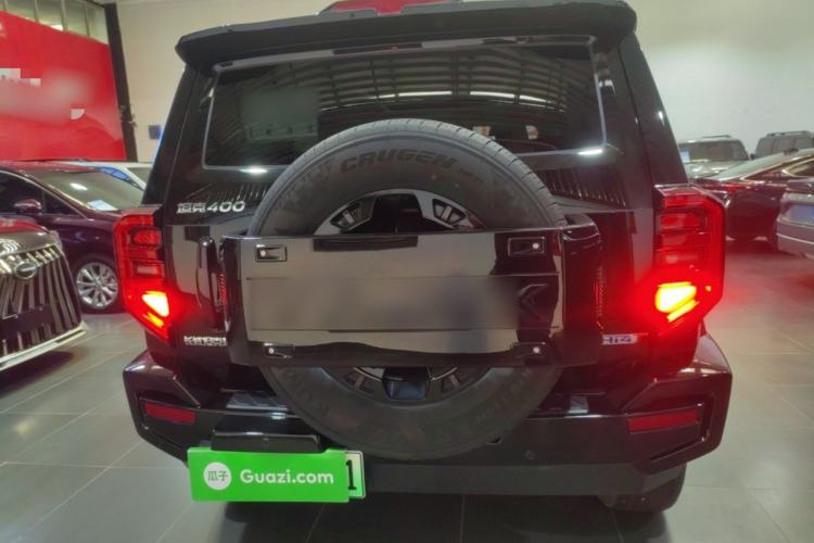 Used Tank 400 New Energy 2024 Hi4-T City Edition
