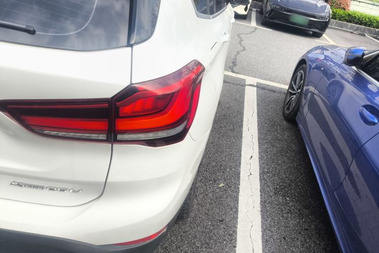 Used BMW X1 2021 xDrive25Li Luxury Model Exterior 3