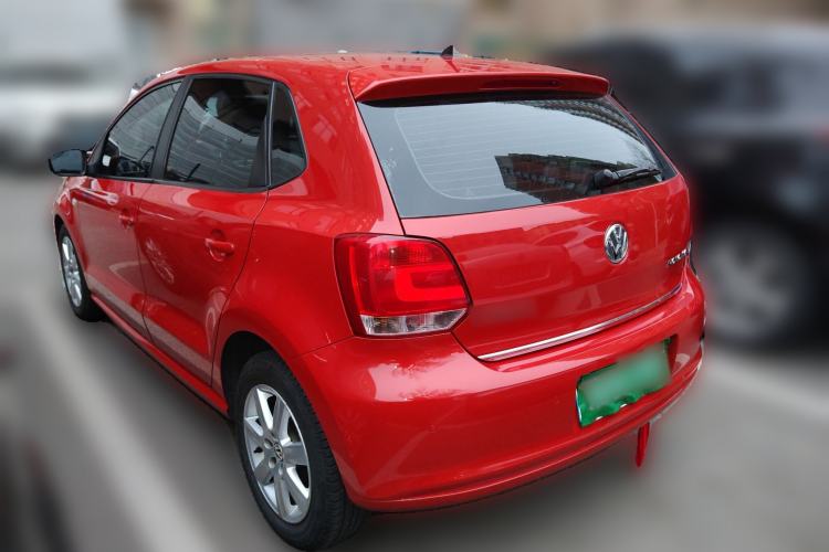 Used Volkswagen Polo 2011 1.6L Automatic ZhiKu Edition
