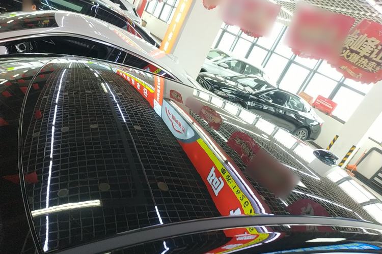 Used Hongqi E-QM5 2023 Revised Version Basic Travel Edition