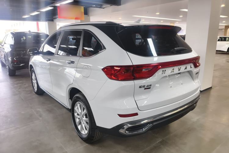 Used Haval M6 2021 PLUS 1.5T DCT Luxury Smart Connectivity Model Rear Left 45 Deg