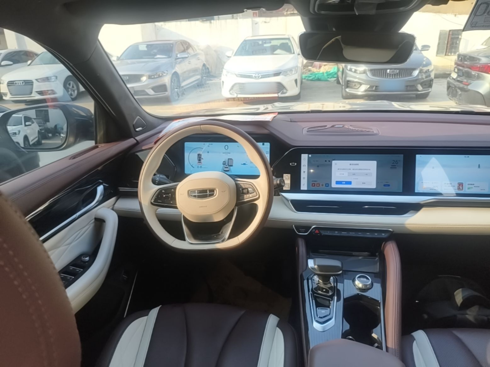 Geely Auto Monjaro L 2021 2.0TD DCT EVO Two-Wheel Drive Smart Luxury Version — снимка 13