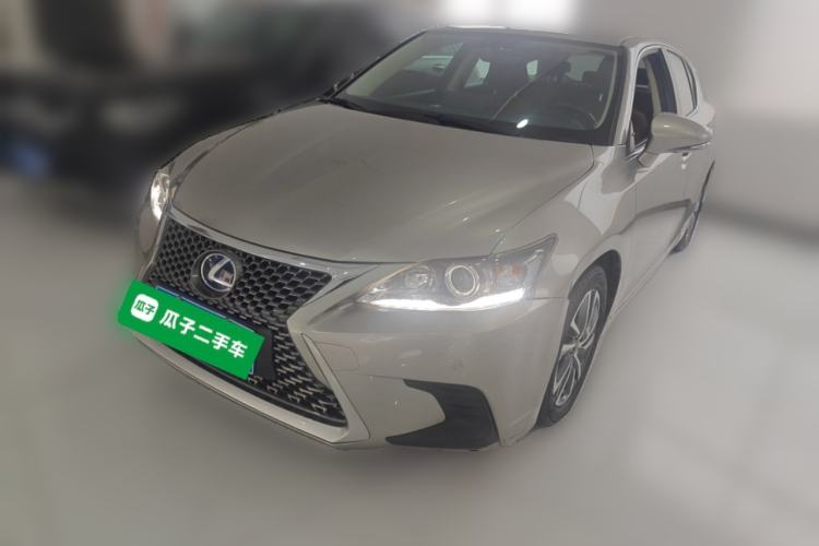 Used Lexus CT 2017 CT200h Elite Edition Solid Color China V Standard