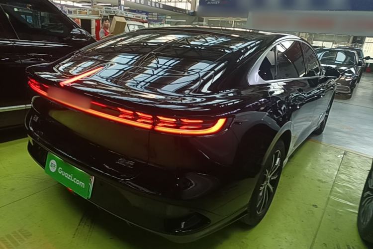 Used VOYAH PASSION 2024 PHEV Four-Wheel Drive Ultra-Long Range Executive Edition